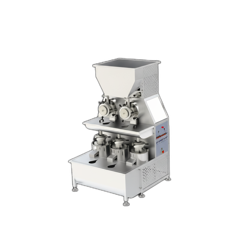 Tahin Değirmen Makinesi (5 Kafalı)