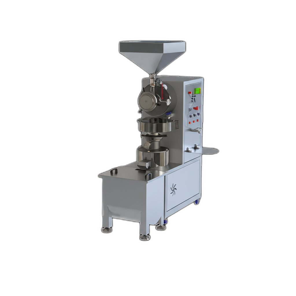 Tahin Değirmen Makinesi (2 Kafa) 100 KG